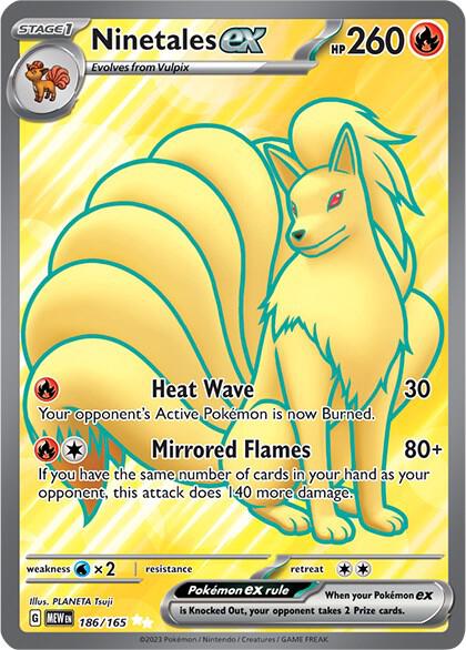 Ninetales EX - Fire