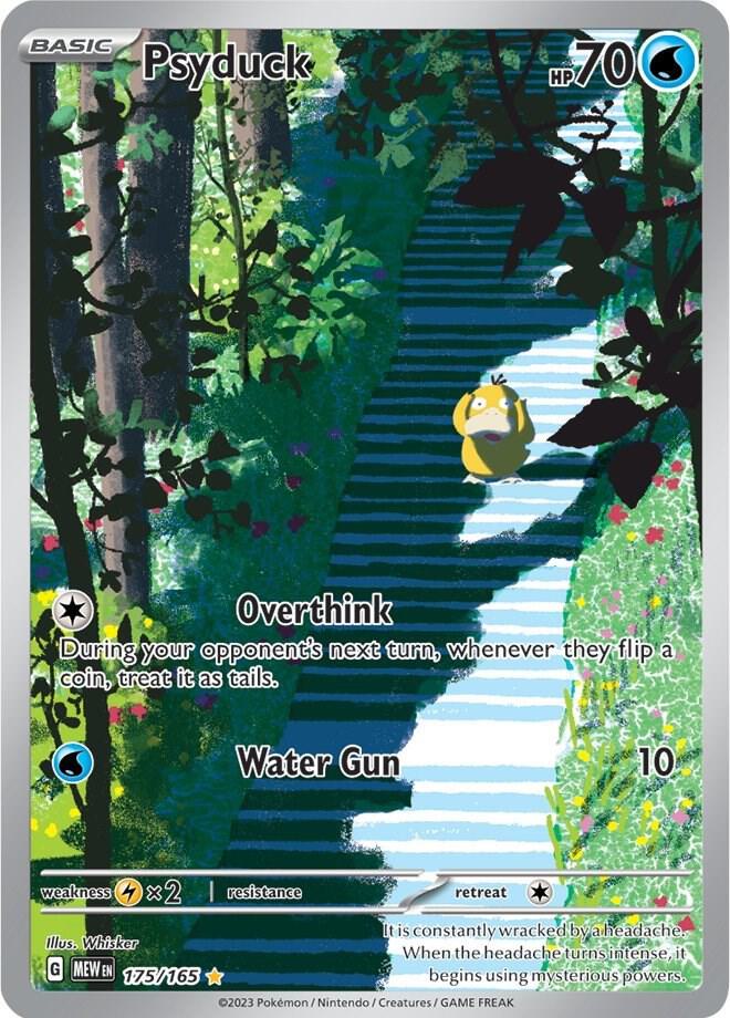 Psyduck - Water