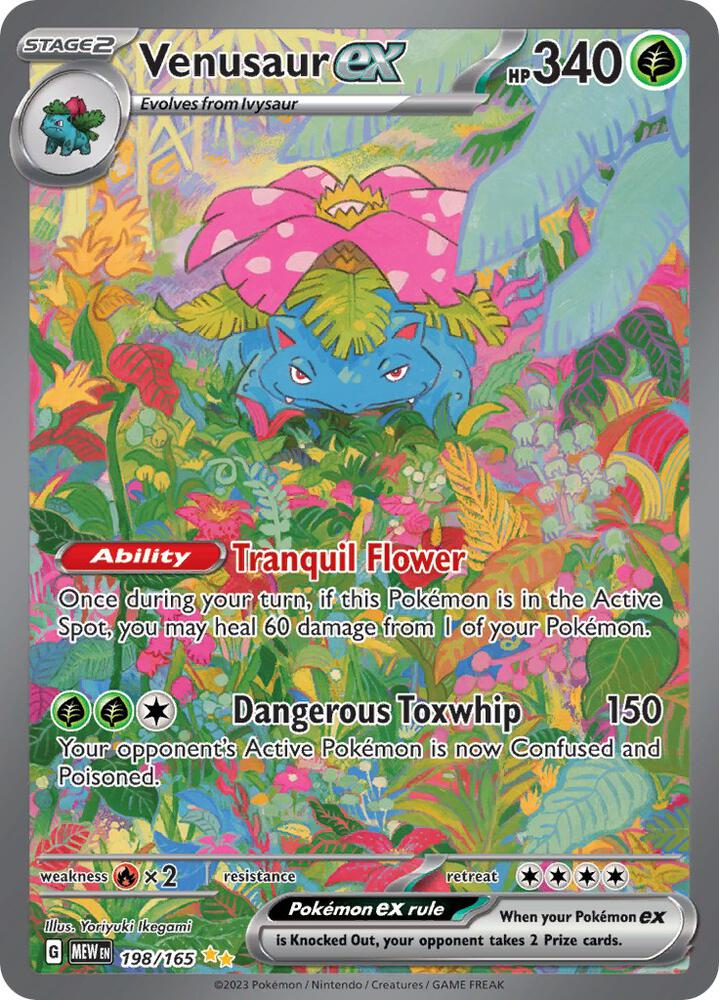 Pokemon Venusaur hotsell EX