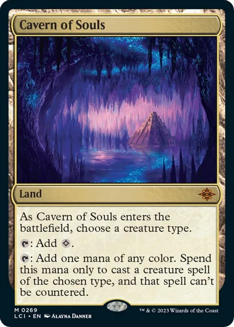 Cavern of Souls - Land – Infinity Flux