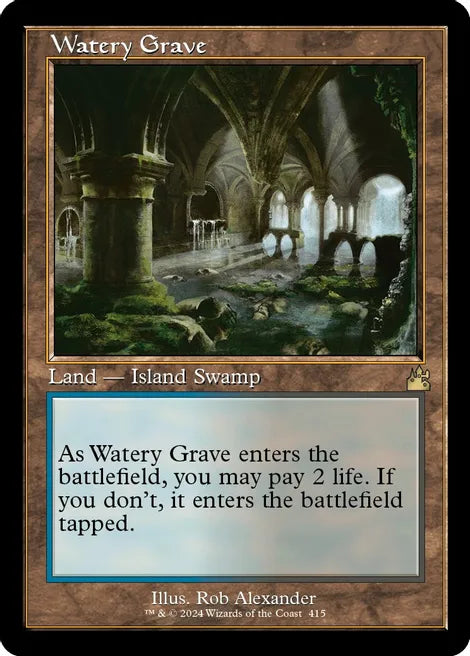 Watery Grave - Land – Infinity Flux