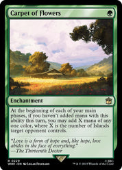 Carpet of Flowers - Green