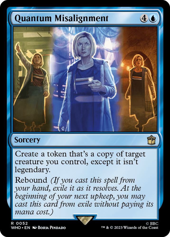 Quantum Misalignment - Blue
