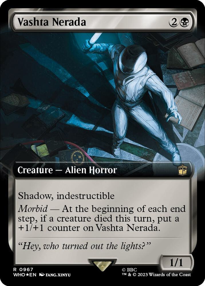 Vashta Nerada - Black