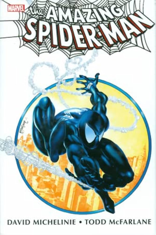 The Amazing Spider-Man by Michelinie & McFarlane DM Variant Omnibus