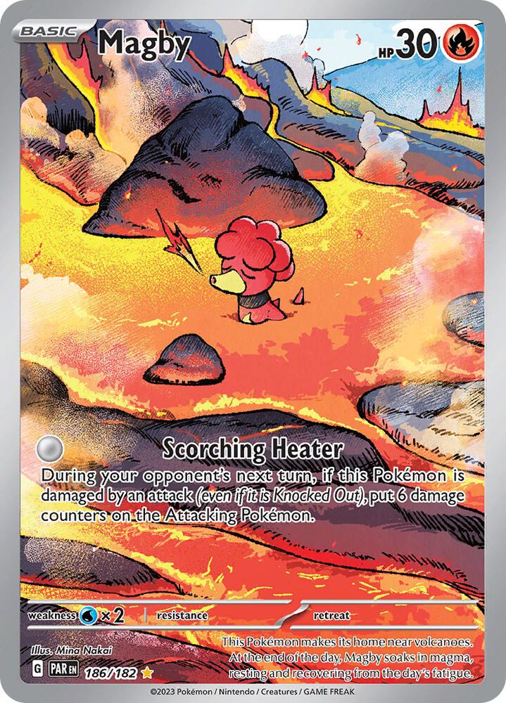 Magby - Fire