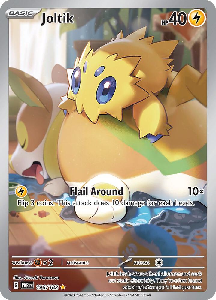 pokemon card joltik Finish:Non-Foil MDS26-MFS-50 Colorless Artist Terra, Magical Adept //