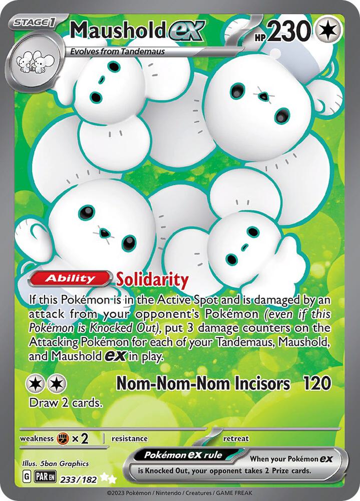 Maushold EX - Colorless