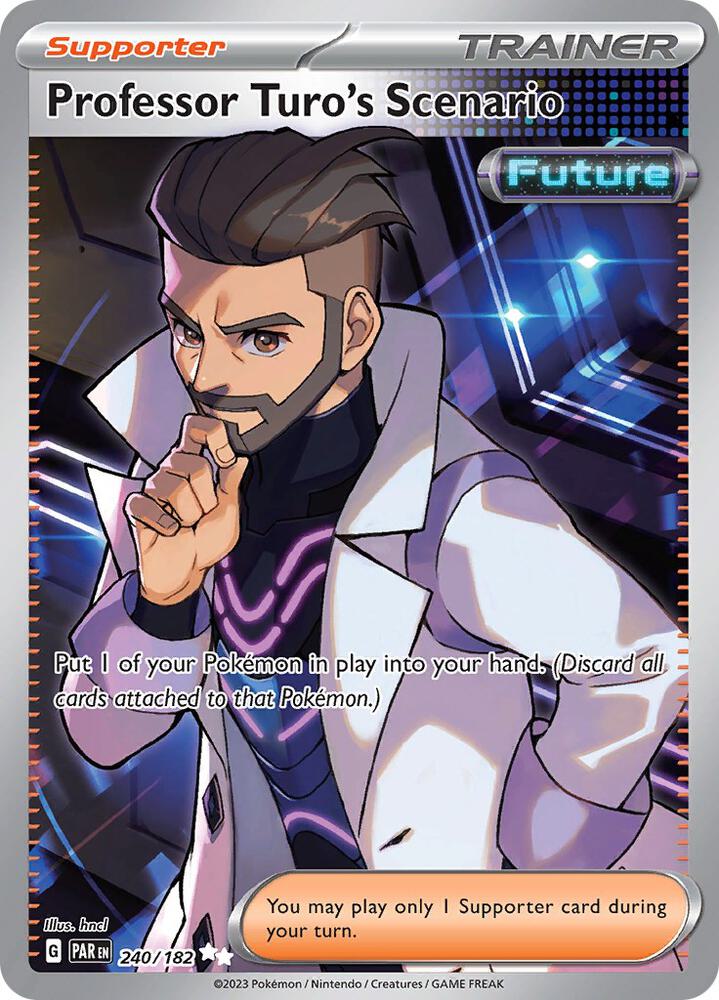 Professor Turo's Scenario - Trainer