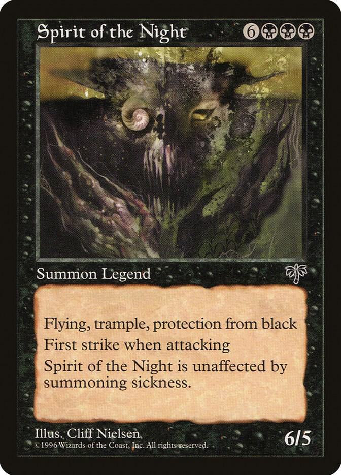 Spirit of the Night - Black