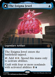The Enigma Jewel - Blue - Artifact