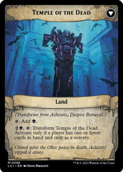 Aclazotz, Deepest Betrayal / Temple of the Dead - Black