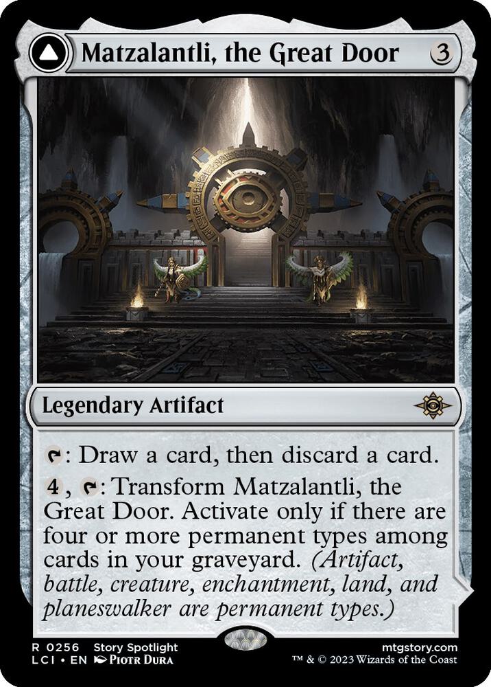 Matzalantli, the Great Door / The Core - Artifact