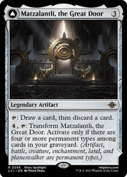 Matzalantli, the Great Door / The Core - Artifact