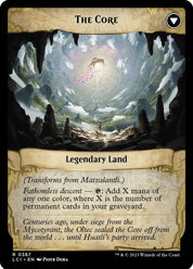 Matzalantli, the Great Door / The Core - Artifact