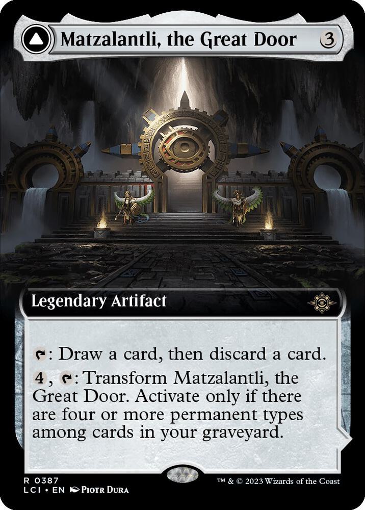 Matzalantli, the Great Door / The Core - Artifact