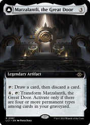 Matzalantli, the Great Door / The Core - Artifact