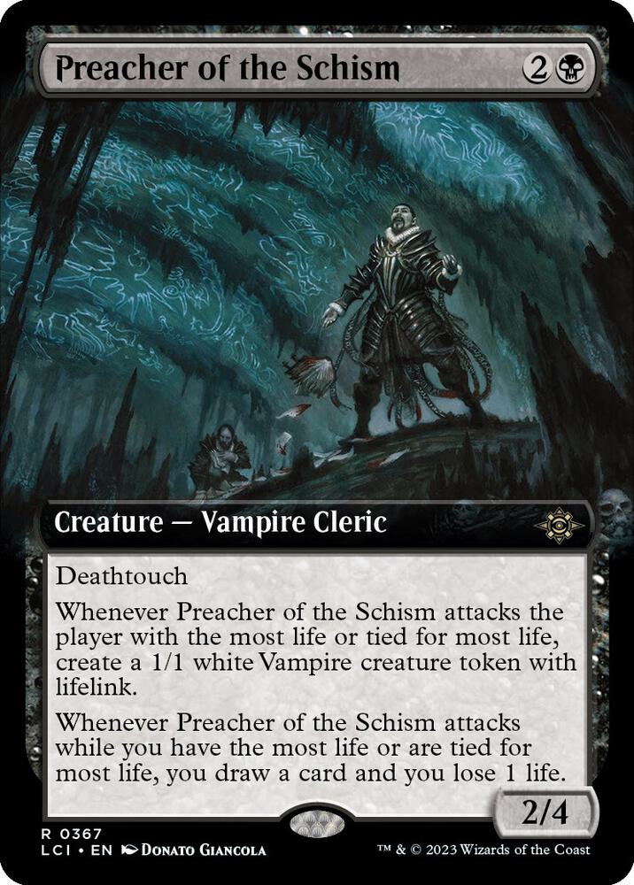 Preacher of the Schism - Black