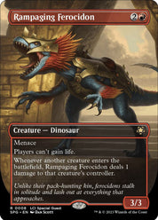 Rampaging Ferocidon - Red