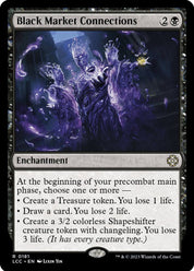 Black Market Connections - Black