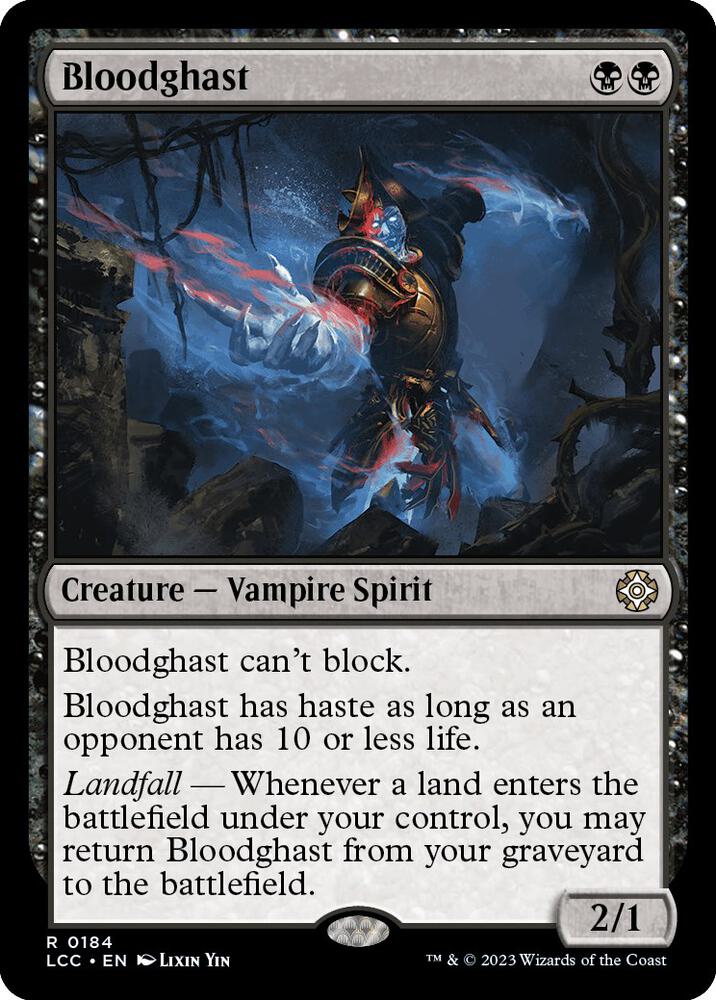 Bloodghast - Black