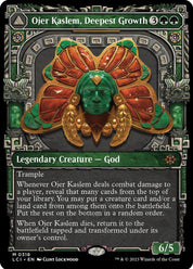 Ojer Kaslem, Deepest Growth / Temple of Cultivation - Green