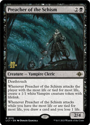 Preacher of the Schism - Black