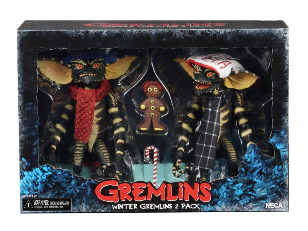 NECA Gremlins Christmas Carol Winter Scene Two-Pack (Set 1
