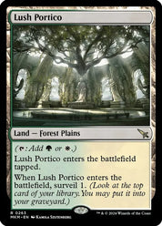 Lush Portico - Land