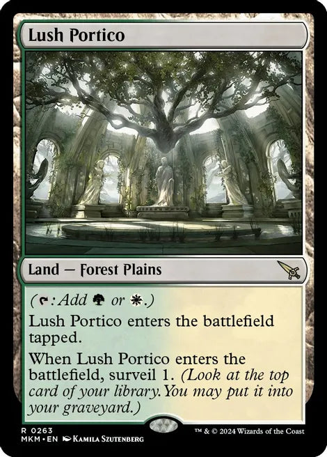 Lush Portico - Land