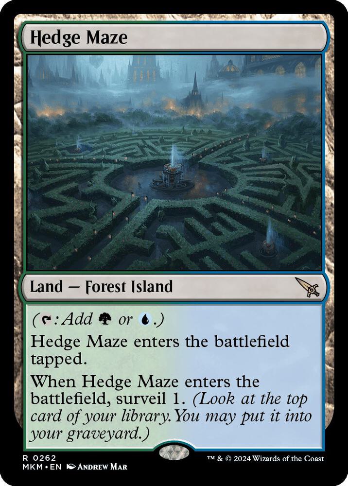 Hedge Maze - Land