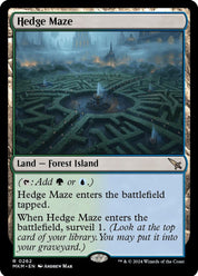 Hedge Maze - Land
