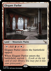 Elegant Parlor - Land