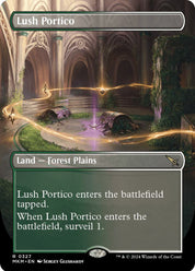 Lush Portico - Land