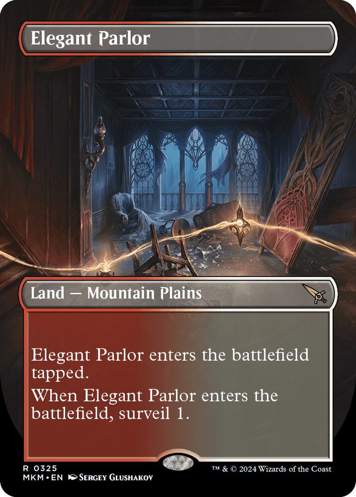 Elegant Parlor - Land