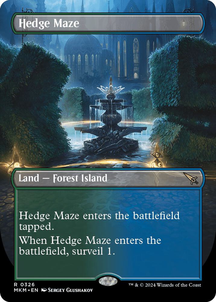 Hedge Maze - Land