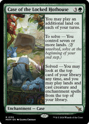 Case of the Locked Hothouse - Green