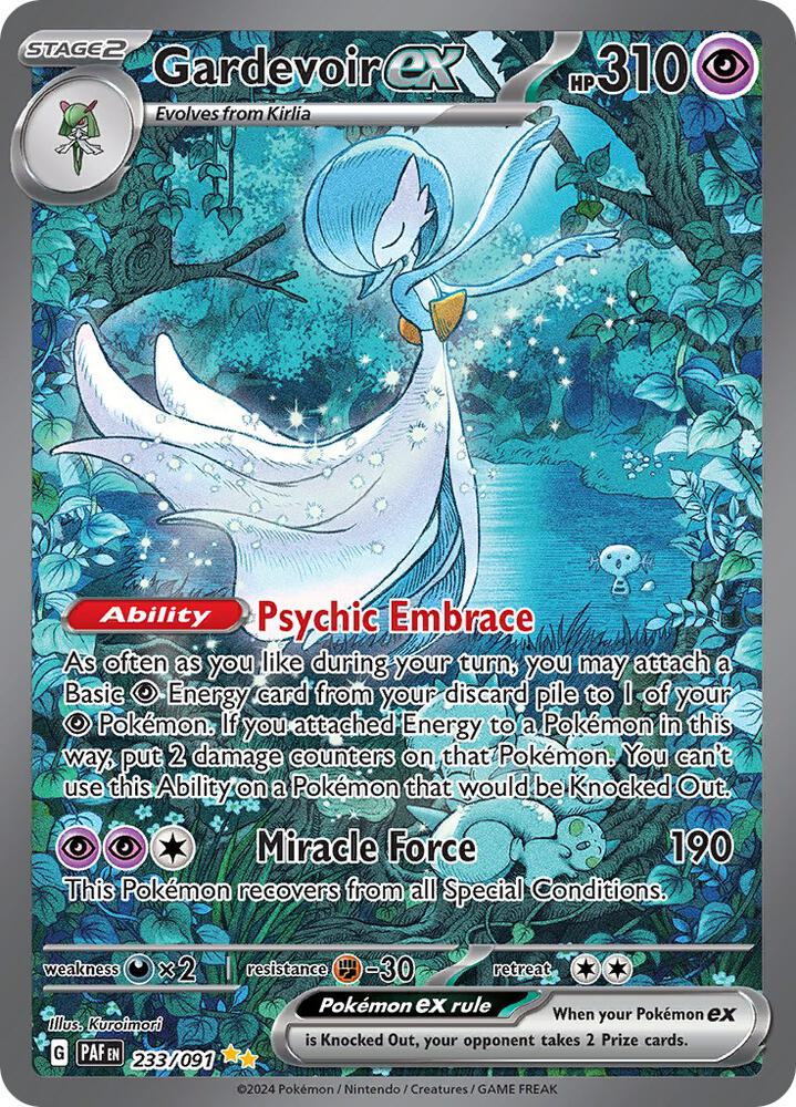 Gardevoir EX