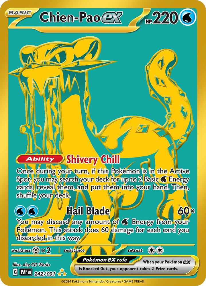 Chien-Pao EX - Water