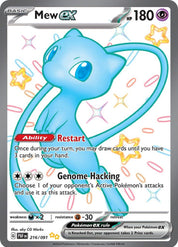 Mew EX - Psychic