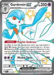 Gardevoir EX - Psychic/Fairy