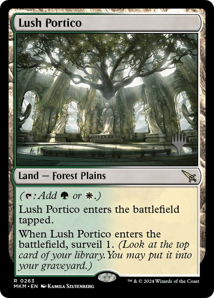 Lush Portico - Land