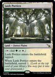 Lush Portico - Land