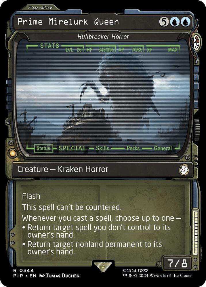 Hullbreaker Horror - Blue