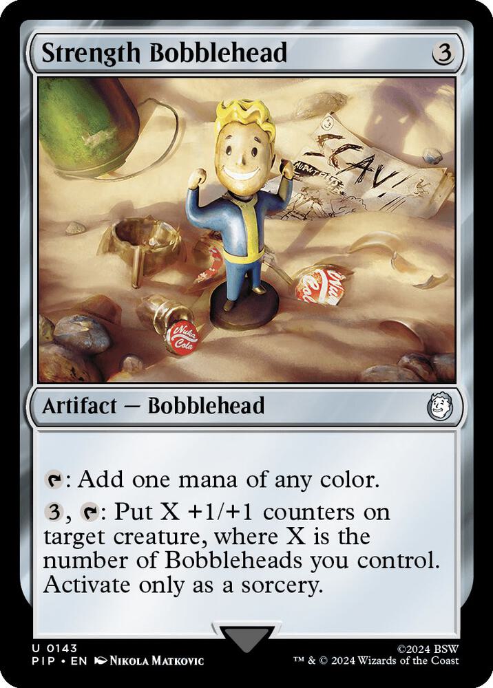 Strength Bobblehead - Artifact