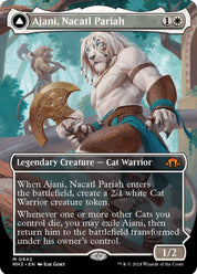 Ajani, Nacatl Pariah - Legendary Creature - Cat Warrior - White