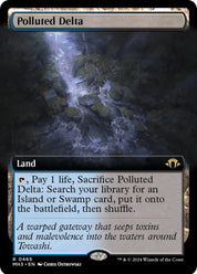 Polluted Delta - Land