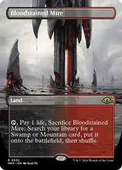 Bloodstained Mire - Land