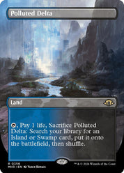 Polluted Delta - Land