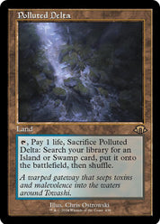 Polluted Delta - Land